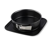 Zenker Bake, Click & Go - Molde desmontable de 24 x 8 cm, con tapa para el transporte directo, 24 x 8 cm