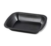 Zenker Bake, Click & Go - Molde para postre y horno, 34 x 24,5 x 8 cm, con tapa disponible por separado para el transporte directo, para hornear y transportar