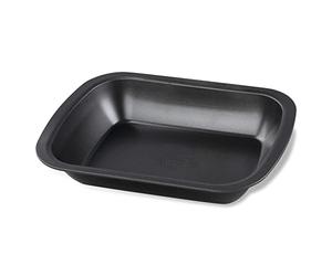 Zenker Bake, Click & Go - Molde para postre y horno, 34 x 24,5 x 8 cm, con tapa disponible por separado para el transporte directo, para hornear y transportar