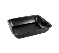 Zenker Bandeja o rustidera horno para asados XXL, 40x34x8 cm, acero con revestimiento Antiadherente. 1 ud