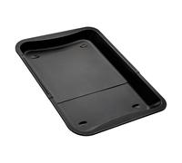 Zenker Bandeja para horno Perfect Black - 34,5 - 52 cm, bandeja ajustable de acero, doble revestimiento antiadherente, resistente al calor hasta +230 °C, fabricado en Alemania