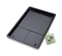 Zenker Bandeja para horno Perfect Black - 37 - 52 cm extensible, doble revestimiento antiadherente, resistente al calor hasta 230 °C, fabricado en Alemania