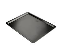 Zenker Black Metallic - Bandeja para hornear y galletas (resistente al calor hasta 230 °C, 420 x 320 x 15 mm)