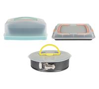 ZENKER Contenedor trasero con cubierta de transporte.