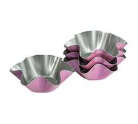 Zenker Creative Studio Moldes para Cestas de Pasta o Flaneras, Acero con Revestimiento Antiadherente Ilag, 16.5x6.5cm