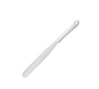 Zenker Espátula Repostería Acero Inox, polipropileno, acero inoxidable, color blanco e inox, 1 ud.
