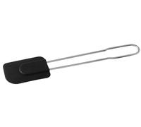 Zenker Fackelmann 42781 - Espátula de Silicona con mango en acero inoxidable 28,8x6cm, colores aleatorios