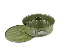 Zenker Molde Savarin Green Vision desmontable ILAG antiadherente con cera de carnauba, 26 cm, 1 ud.