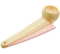 Zenker Macronator Candy - Moldeadora de macarrones de plástico para macarrones, porciones de Galletas, cantidad: 1 Pieza (Colores aleatorios)