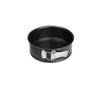 ZENKER Molde Bizcocho Redondo Mini Desmontable de 1 fondo Antiadherente Negro 18x6,5cm. 1 ud.