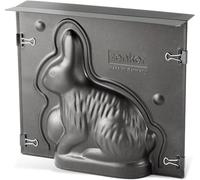 Zenker Molde Completo Conejo para Pascua - Capacidad 600 ml - Molde para Pasteles 3D con Recubrimiento Antiadherente con Motivo de Conejito de Pascua para Hornear - Deliciosa Decoración en Forma de Co