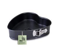 Zenker Molde de corazón Perfect Black - 27 x 25 x 7 cm molde de alta calidad en forma de corazón para el día de San Valentín y el día de la madre, antiadherente +230 °C fabricado en Alemania