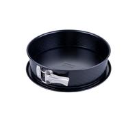 Zenker Molde desmontable con base plana de 24 cm de diámetro, ideal para San Valentín y Día de la Madre, con un corazón único en relieve, libre de PFAS, fabricado en Alemania