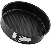 Zenker Molde desmontable de 20 cm, antiadherente, redondo con base plana (color negro), cantidad: 1 pieza