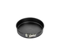 Zenker Molde desmontable 24 cm – Antiadherente redondo con base plana, negro (1 pieza)