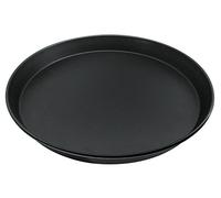 Zenker Molde Liso Tarta 30Cm, acero con revestimiento antiadherente Ilag, color negro, 1 ud.