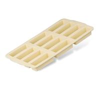 Zenker Molde para Barras de Cereal - Molde de silicona para 12 barras, con propiedades antiadherentes, resistente al calor y apto para lavavajillas. Ideal para hacer barras de muesli caseras.