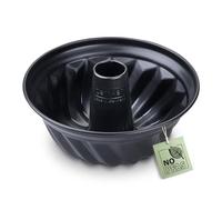 Zenker Molde para horno Perfect Black de 25 cm de diámetro, de alta calidad con doble revestimiento antiadherente, resistencia al calor +230 °C, fabricado en Alemania
