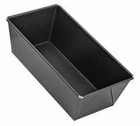 Zenker - Molde para pan (30 cm), color negro