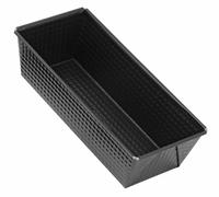Zenker Molde para tarta de rey Perfect Black 30 cm - Molde de alta calidad de chapa de acero con revestimiento antiadherente, resistencia al calor +230 °C, fabricado en Alemania