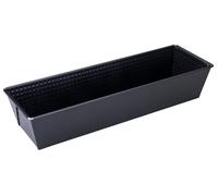 Zenker Molde para tarta de rey Perfect Black de 35 cm, de chapa de acero con revestimiento antiadherente, resistencia al calor +230 °C, fabricado en Alemania