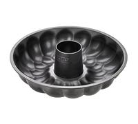 Zenker Molde Redondo para Horno Antiadherente, Roscón 32 cm de Diámetro, Versátil de Acero para Roscos, Bizcocho Trenzado, Tarta y Quiche, Color Negro, 1 ud.