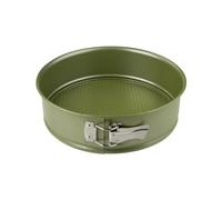 Zenker Molde Redondo para Horno, Molde de Repostería para Bizcochos, Tartas y Pasteles, Acero con Revestimiento Antiadherente ILAG con Cera Natural Ecológica de Carnauba, 26 cm, 1 ud.