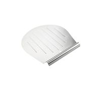 ZENKER Pala Servir Tartas y Pizza con el asa integrada en acero inoxidable, 30x28cm, 1ud