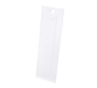 Zenker - Plancha para tartas (23 x 7,5 cm)