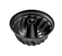 Zenker Pure Molde Desmontable 24 cm 1 Fondo. Molde Reposteria, Molde Tarta o Molde Bizcocho en Acero con Revestimiento Antiadherente ILAG Resistente Hasta 230ºC, Color: Negro, Molde 24 cm, 1 uds.