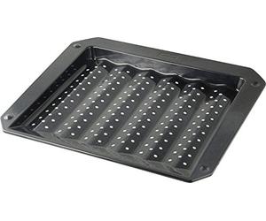 Zenker Rustidera o Bandeja Perforada para Horno Grill y Barbacoa en Acero con Revestimiento Antiadherente esmaltado 38x3