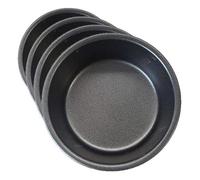 Zenker Set 2 Flaneras Redondas, Acero al Carbono con Revestimiento Antiadherente, Mini Moldes Redondos de Repostería para Porciones Individuales, Aptos para Horno y Air Fryer, 9 cm, 2 uds