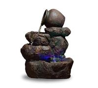 Zen'Light SCFR153 Nivello Fontaine Naturaleza Piedra Gris 25 x 19 x 31 cm