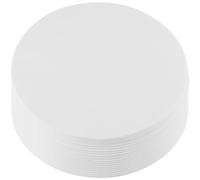ZEONHAK 200 piezas de papel pergamino redondo de 26 cm, círculos de pergamino para hornear, antiadherentes de 10 pulgadas