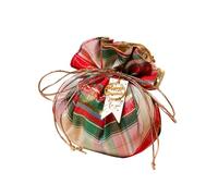 ZEPFJHE 2 bolsas de almacenamiento de tela con cordón para envolver chocolates, fiestas