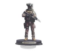 ZEPFJHE 2D 250 años de celebración de soldado patriótico acrílico estatua de escritorio conmemorativa adorno para decoración de escritorio del hogar, adorno patriótico de exhibición