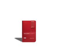 Zequenz Classic 360 Signature Series Cuaderno de tapa blanda, tamaño: A6 de bolsillo, color: rojo, papel: rayado, diario de bolsillo, 9 x 14 cm, 128 hojas/256 páginas, papel con líneas