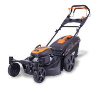 Zero Turn Benzin Rasenmäher mit schwenkbarer Vorderachse FX-RM5170agile Negro