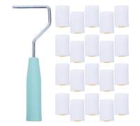 Zerodeko 1 juego de rodillos para pintura, brocha y rodillo de 2", par
