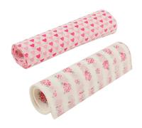 Zerodeko 100 Unidades Cajas de Papel Encerado para Hornear y Envolver Alimentos, Resistente al Aceite, Papel para Hamburguesas y Snacks, Adecuado para Uso en Casa y Tiendas de Aperitivos
