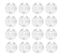 Zerodeko 100 Unidades Conector Transparente de Cadena de Rodillos Cuentas para Persianas Enrollables, Material Pom, Control Preciso de Luz, Uso Doméstico