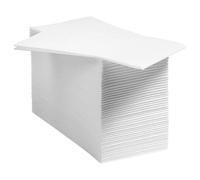 Zerodeko 100 Unidades Servilletas de Papel de 40x30 Cm, Gruesas y Plegadas, Toallas de Mano Desechables para Hotel y Cocina, Ideales para Bodas y Fiestas Elegantes