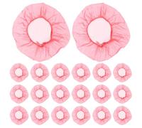 Zerodeko 120 Fundas para alarmas contra Incendios: Protector elástico de plástico Redondo de 3,94 Pulgadas para detectores de Techo - Tapa Protectora para rociadores