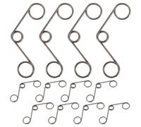 Zerodeko 12piezas Muelle para Manivela de Puerta Resorte Interno para Reparación de Pestillo y Manilla Muelle de Torsión para Cerraduras de Huella y Contraseña Compatible para Puertas
