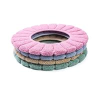 Zerodeko 2 Piezas Almohadillas para Inodoro universales Almohadilla del Asiento tapadera WC Tapas WC Cubierta de Asiento de Inodoro más Caliente Lavable cojín del Asiento Rubor