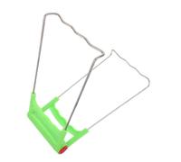 Zerodeko 2 Piezas Pinza de Sartén Clip de Plato Caliente de Acero Inoxidable y Plástico, Mango Antideslizante, para Recoger Platos y Sartenes, Cocina