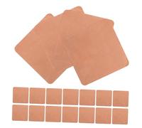 Zerodeko 20piezas Lámina De Cobre para Disipación De Calor Disipadores De Calor Almohadillas Conductoras Eficientes para Teléfonos Móviles y Ordenadores para Reparaciones De Placas Manualid