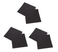 Zerodeko 3 Series Servilletas De Cóctel Negras De Servilletas Fiestas Cumpleaños Especiales De Doble 20 Hojas*3