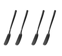 Zerodeko 4 Piezas Cortador De Mantequilla Y Queso De Acero Inoxidable - Cuchillas Afiladas Para Untar Mantequilla Queso Y Pasteles Herramientas Multiusos Para Cocina Y Catering