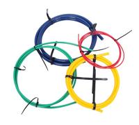 Zerodeko 4 piezas de extensión de tubería de cobre para aire | Tira dobladora de tubos de cobre integrada de 1/4&;, 1/2", 3/8" y 5/8&; para reparación de aires acondicionados y